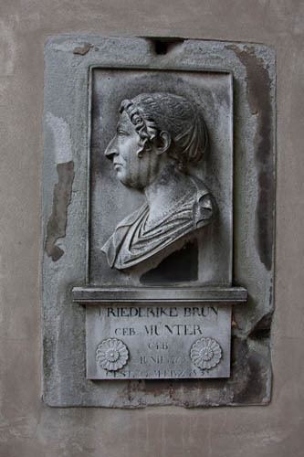 Friederike Brun HISTORIE