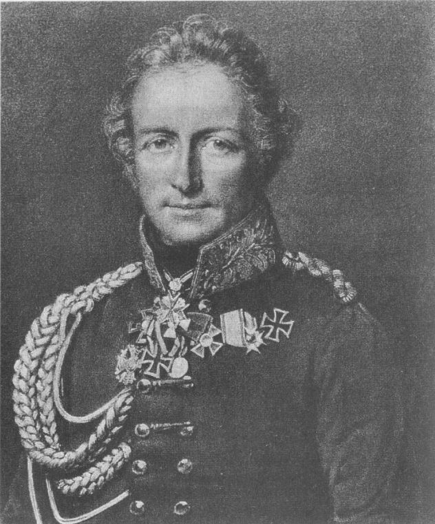 Friedrich August von der Marwitz
