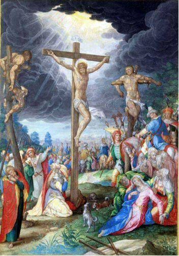 Friedrich Brentel Friedrich Brentel The Crucifixion