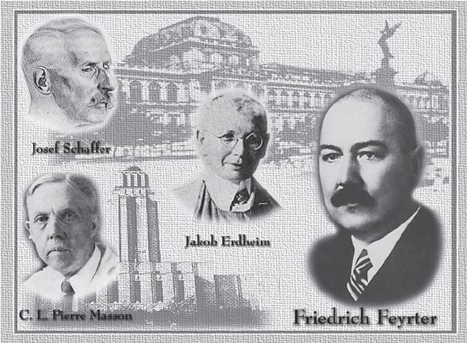 Friedrich Feyrter Friedrich Feyrter A Precise Intellect in a Diffuse System PDF