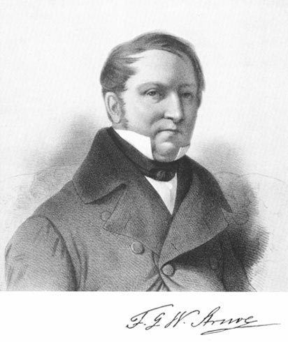Friedrich Georg Wilhelm von Struve Friedrich Georg Wilhelm von Struve ORDEN POUR LE MRITE
