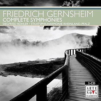 Friedrich Gernsheim Friedrich Gernsheim Siegfried Kohler Staatsphilharmonie Rheinland