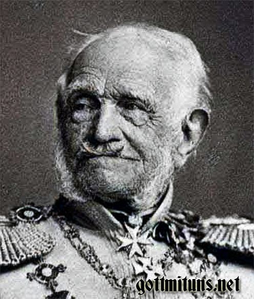 Friedrich Graf von Wrangel Prussian Warhorse Generalfeldmarschall Friedrich Heinrich Ernst