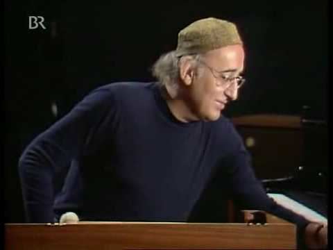 Friedrich Gulda Friedrich Gulda spielt Bach YouTube