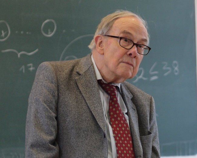Friedrich Hirzebruch Friedrich Hirzebruch Mathematician Dies The New York Times