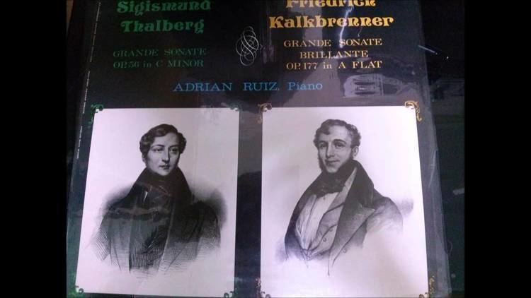 Friedrich Kalkbrenner Friedrich Kalkbrenner Grande Sonate Brillante Op 177 in A flat