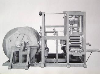 Friedrich Koenig Frederick Koenig and the steam printing press Document Design and