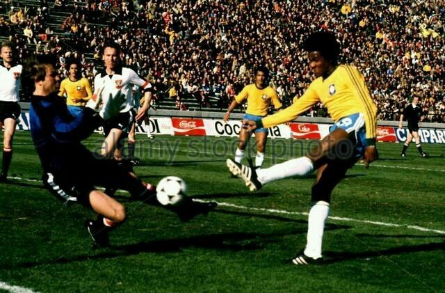 Friedrich Koncilia Brazil 1 Austria 0 in 1978 in Mar del Plata Friedrich Koncilia