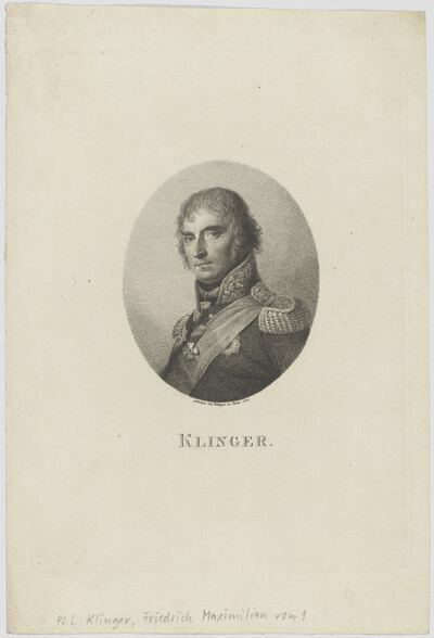 Friedrich Maximilian Klinger | Europeana