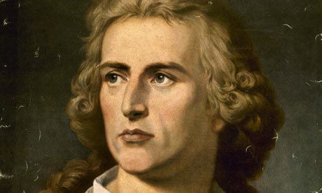 Friedrich Schiller Friedrich von Schiller the Romantic lover Stage The