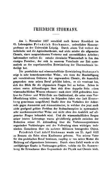 Friedrich Stohmann FileFriedrich Stohmann Nachruf 1897pdf Wikimedia Commons
