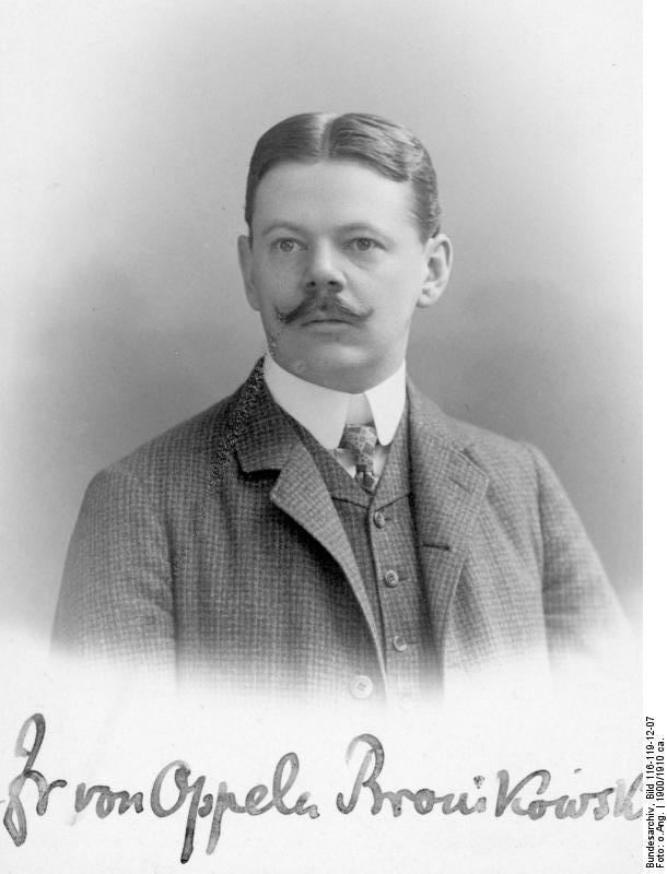 Friedrich von Oppeln-Bronikowski