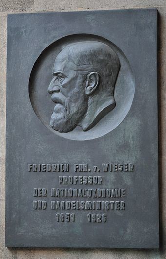 Friedrich von Wieser Friedrich von Wieser Wikiwand