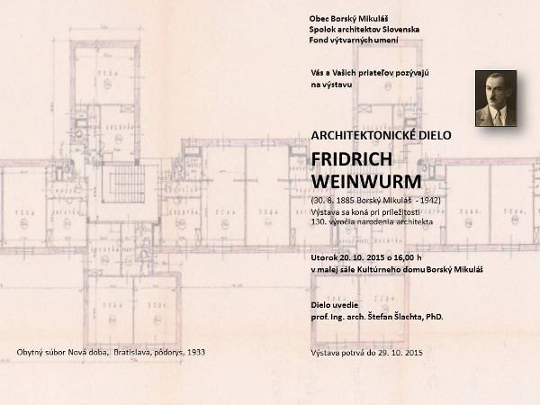 Friedrich Weinwurm Kniha Friedrich Weinwurm patr medzi desa najlepch v Eurpe