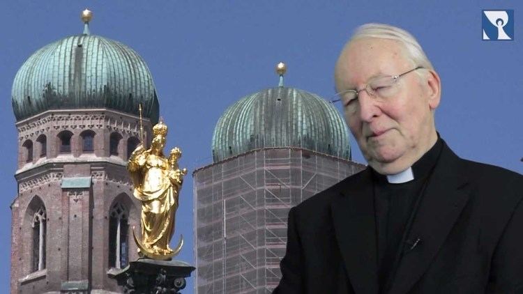 Friedrich Wetter Kardinal Friedrich Wetter feiert seinen 85 Geburtstag
