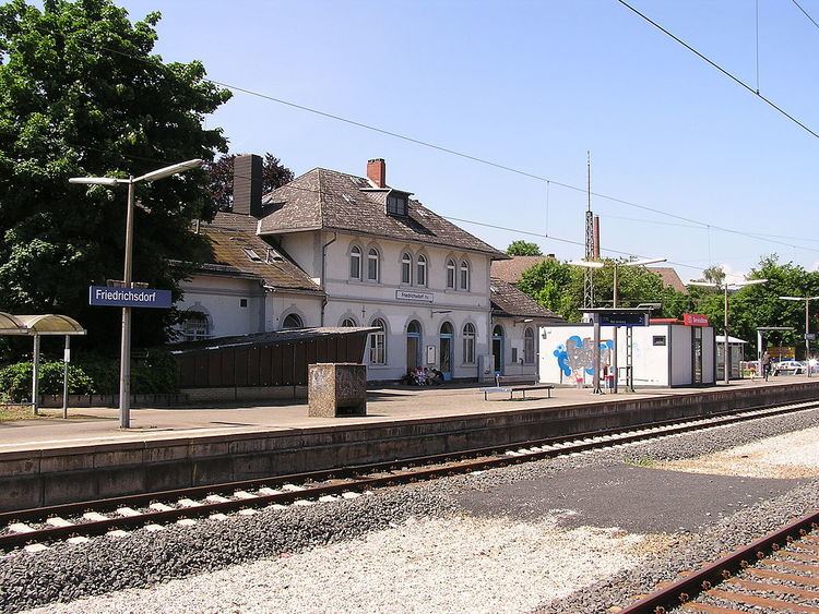 Friedrichsdorf station