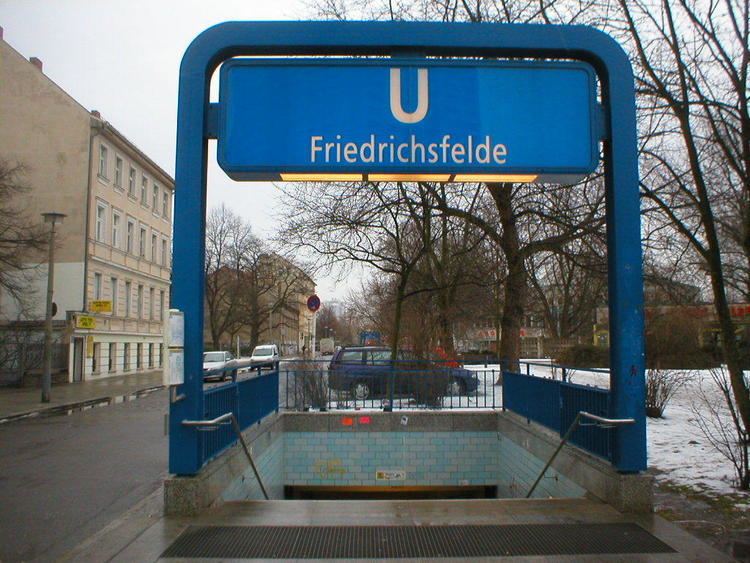 Friedrichsfelde (Berlin U-Bahn)
