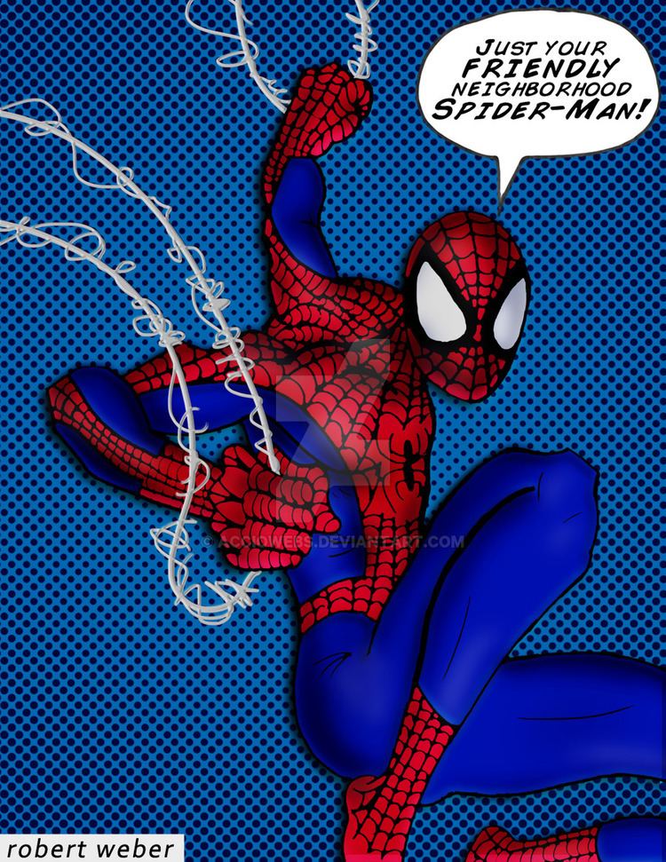 Friendly Neighborhood Spider Man - Alchetron, the free social encyclopedia