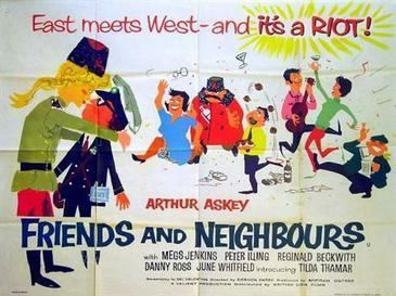 Friends and Neighbours movie poster