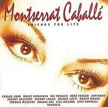 Friends for Life (Montserrat Caballé album) httpsuploadwikimediaorgwikipediaenthumb3