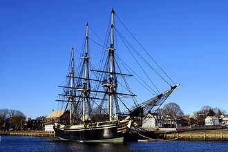 Friendship of Salem Friendship of Salem Tall Ship at Salem Maritime National Historic Site
