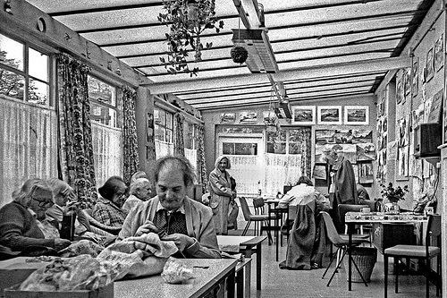 Friern Hospital Friern Hospital 1984 Alan Denney Flickr