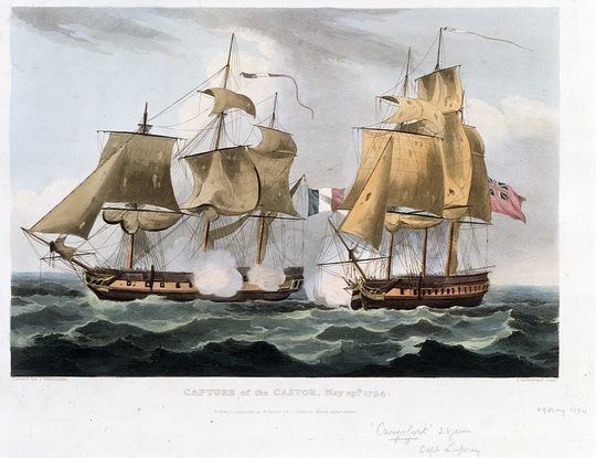 Frigate action of 29 May 1794