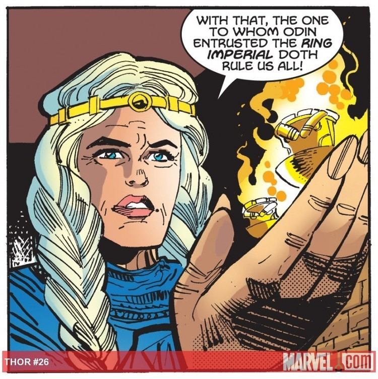 Frigga (comics) Thor Frigga Freyja ENCYCLOPDIE MDCU COMICS
