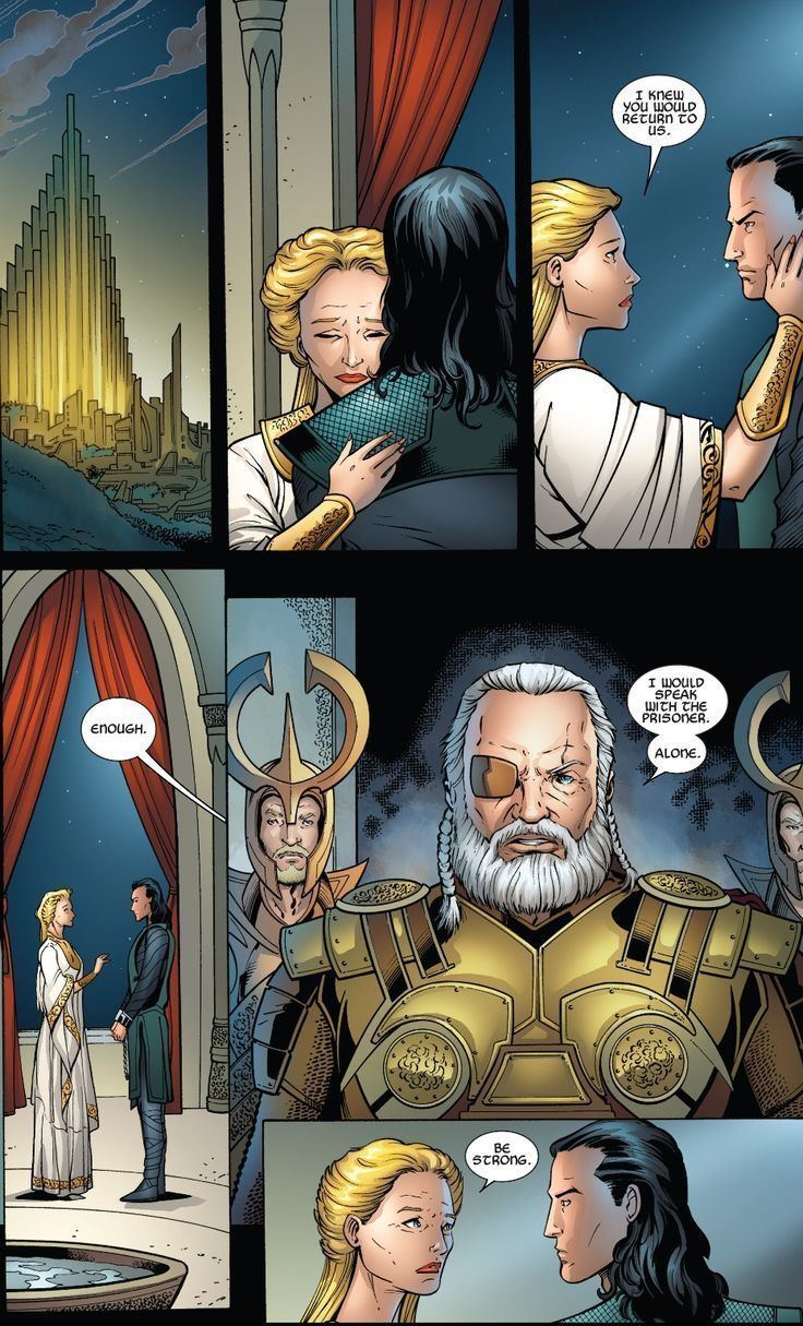 Frigga (comics) 1000 images about Odin on Pinterest Marvel avengers alliance L
