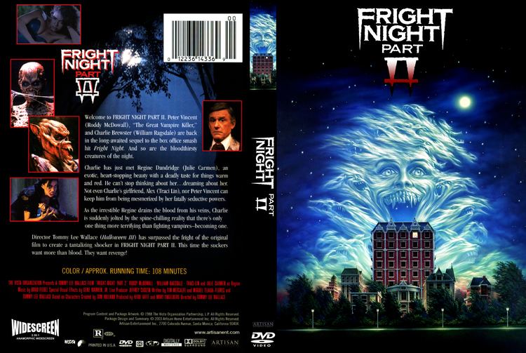 Fright Night Part 2 DVD Fright Night Part II Widescreen by Morsoth on DeviantArt