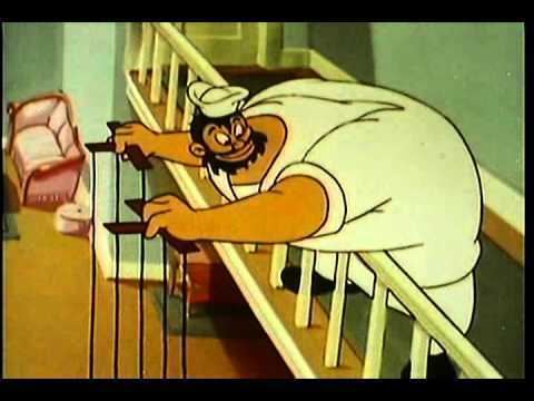 Fright to the Finish Popeye Fright to the Finish YouTube