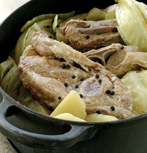 Fårikål Lamb and cabbage stew fr i kl frikl I recipe with