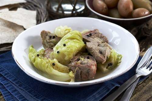 Fårikål Lamb and cabbage stew fr i kl frikl I recipe with