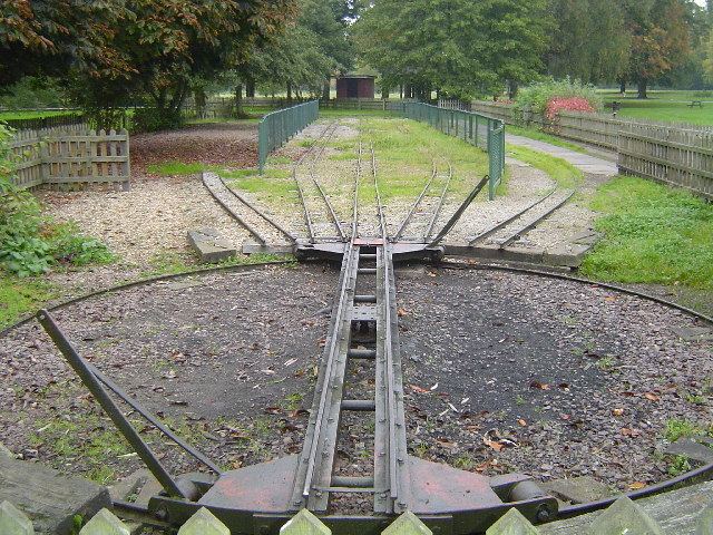 Frimley Lodge Park Railway