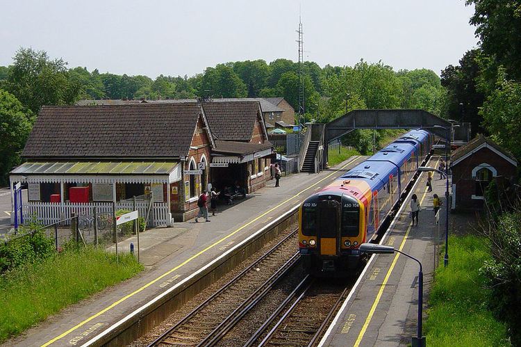 Frimley railway station