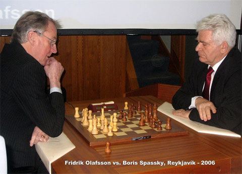 Friðrik Ólafsson Former FIDE President Fridrik Olafsson turns 75 ChessBase
