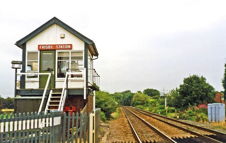 Frisby railway station