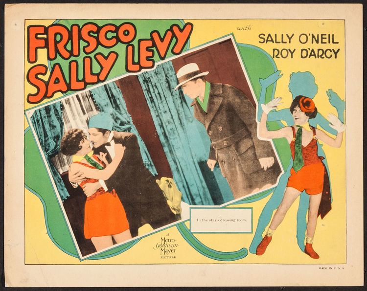 Frisco Sally Levy 1927 FRISCO SALLY LEVY William Beaudine Cine Pinterest