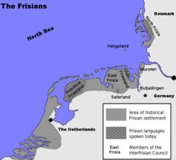 Frisia North Frisia Wikipedia