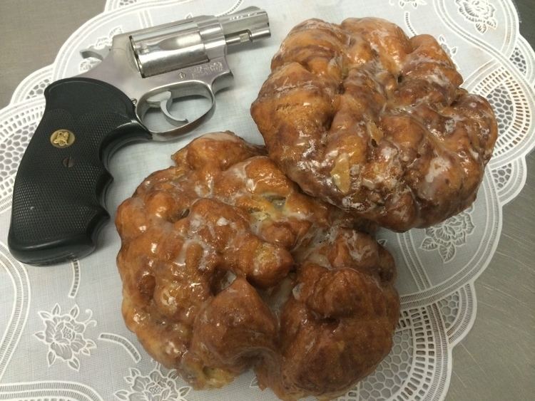 Fritter Felony Fritter Apple Fritter Box of 6 Cops amp Doughnuts