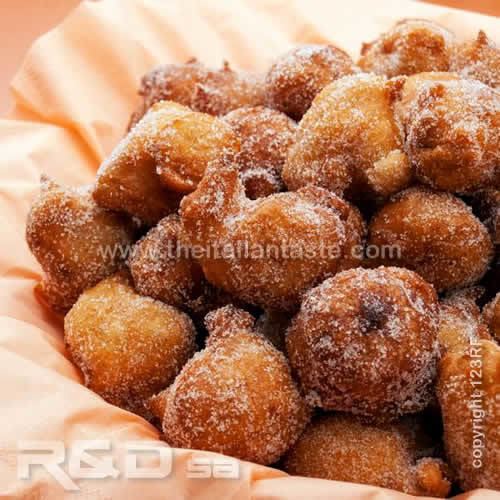 Frittole (doughnut) Fritters Venetianstyle