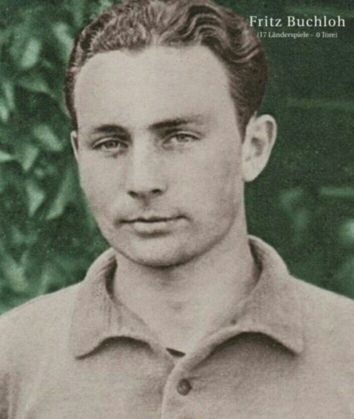 Fritz Buchloh Hertha Berlin Germany goalkeeper Fritz Buchloh in 1938 1930s