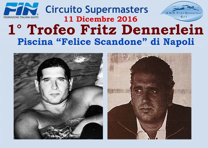 Fritz Dennerlein 1 Trofeo Fritz Dennerlein in ricordo di Federico leggenda di nuoto