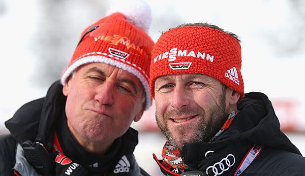 Fritz Fischer (biathlete) Trainer der Herren Fischer hrt nach Olympiasaison auf