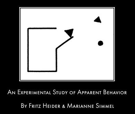Fritz Heider ExploringPsychology Fritz Heider An Experimental Study of