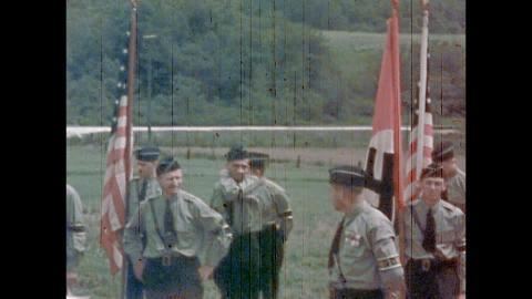 Fritz Julius Kuhn Camp Nordland German American Bund New Jersey USA