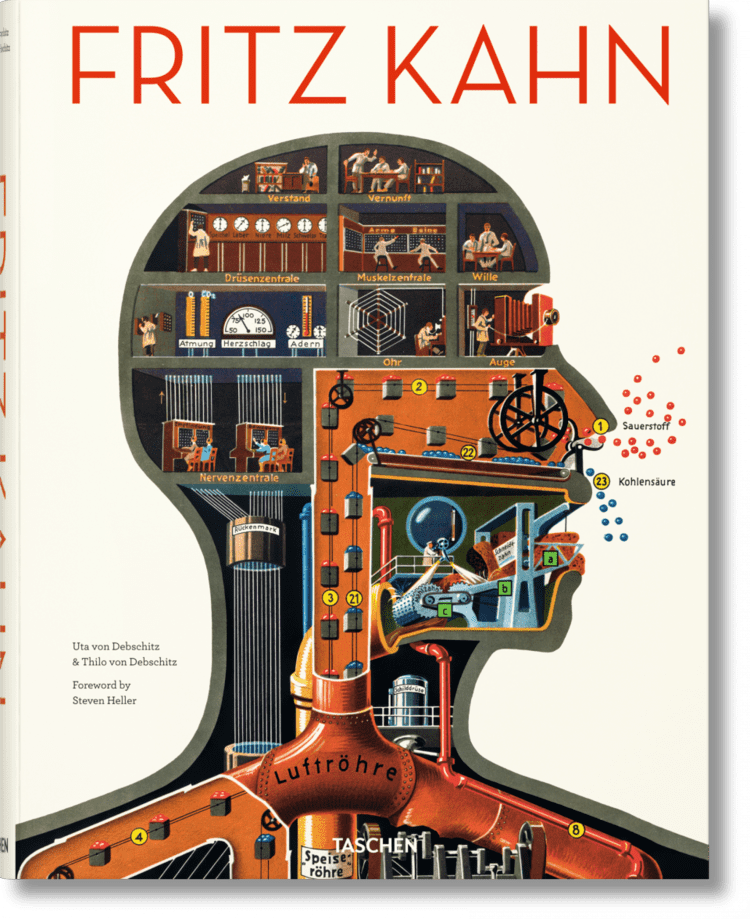 Fritz Kahn Fritz Kahn TASCHEN Books