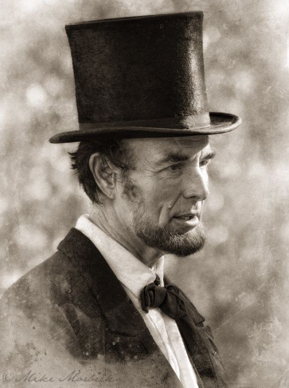 Fritz Klein Fritz Klein as Abraham Lincoln photo Mike Morbeck photos