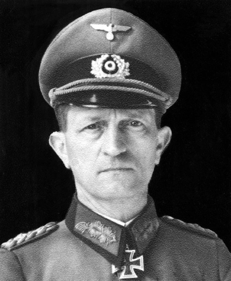 Fritz Schlieper Ritterkreuztrger Generalleutnant Fritz Schlieper
