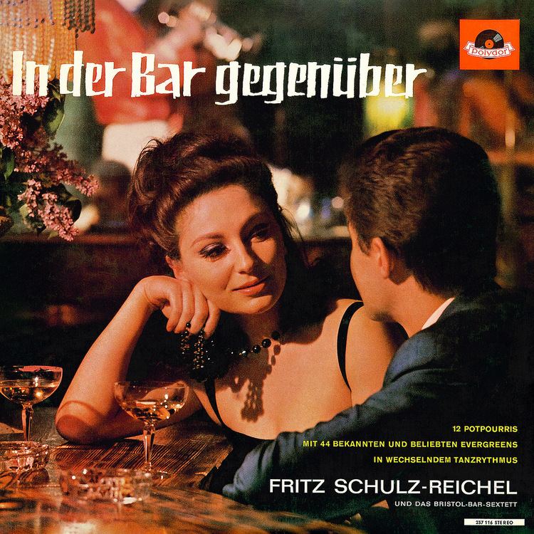 Fritz Schulz-Reichel Fritz SchulzReichel LP Cover Art